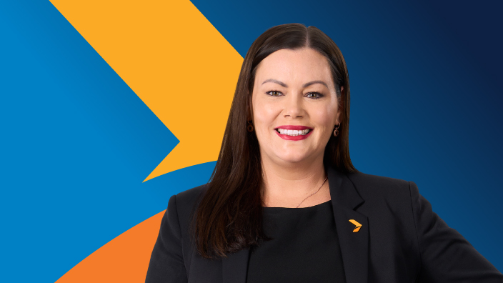 Kirralee Andrews – your local Greater Bank branch manager.