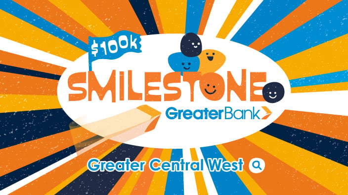 $50,000 given away as part of #GreaterCentralWest