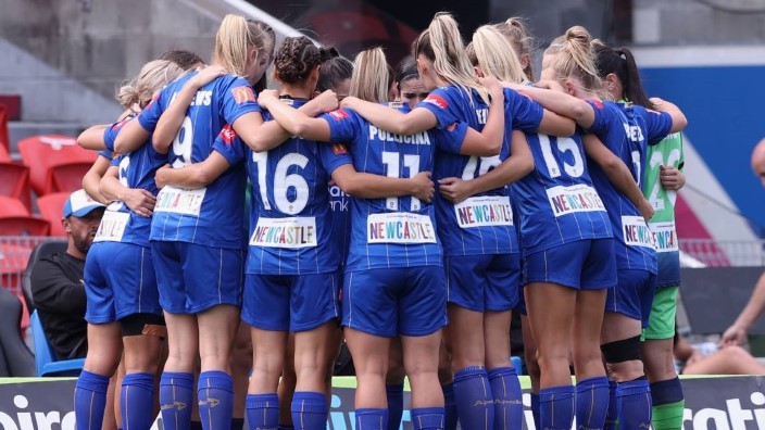 Find out who makes up your Jets A-League Women squad